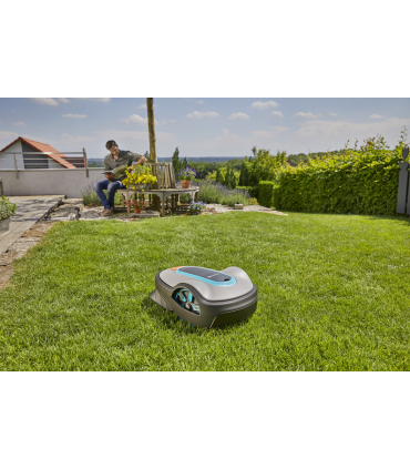 косачка робот gardena sileno life 1000-4